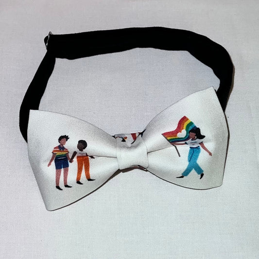 Queer Pride Bow Tie