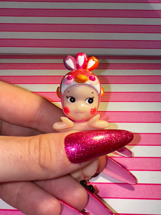 Sparkly Lesbian Peacock Sonny Angel Hipper