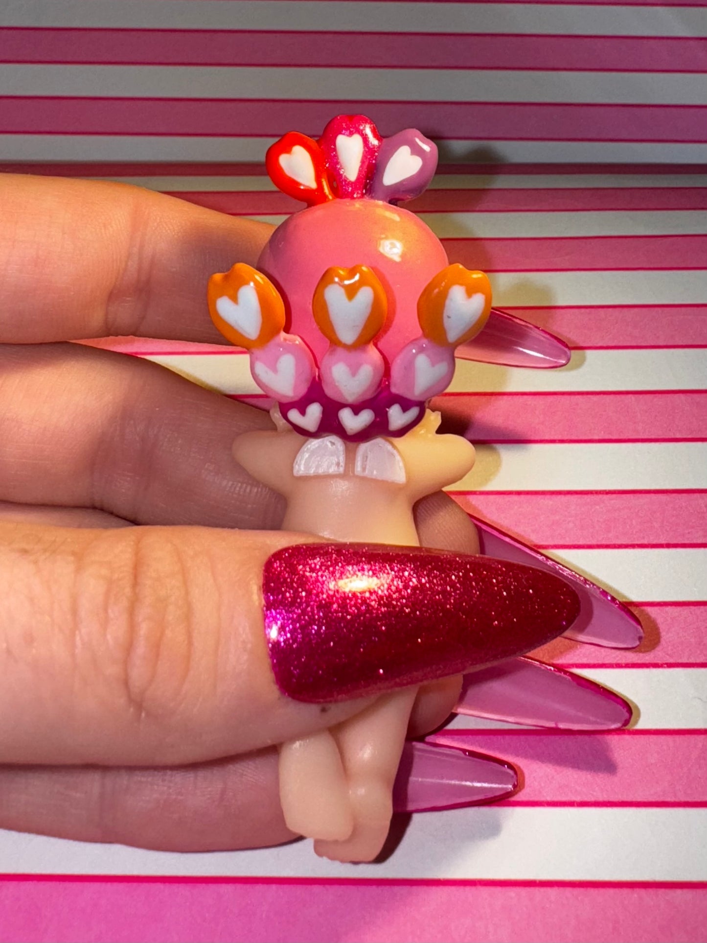 Sparkly Lesbian Peacock Sonny Angel Hipper
