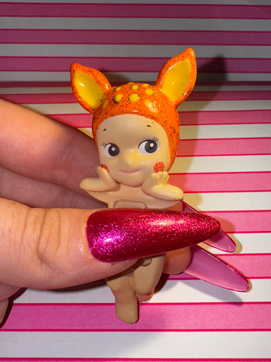 Sparkly Orange Deer Sonny Angel Hipper