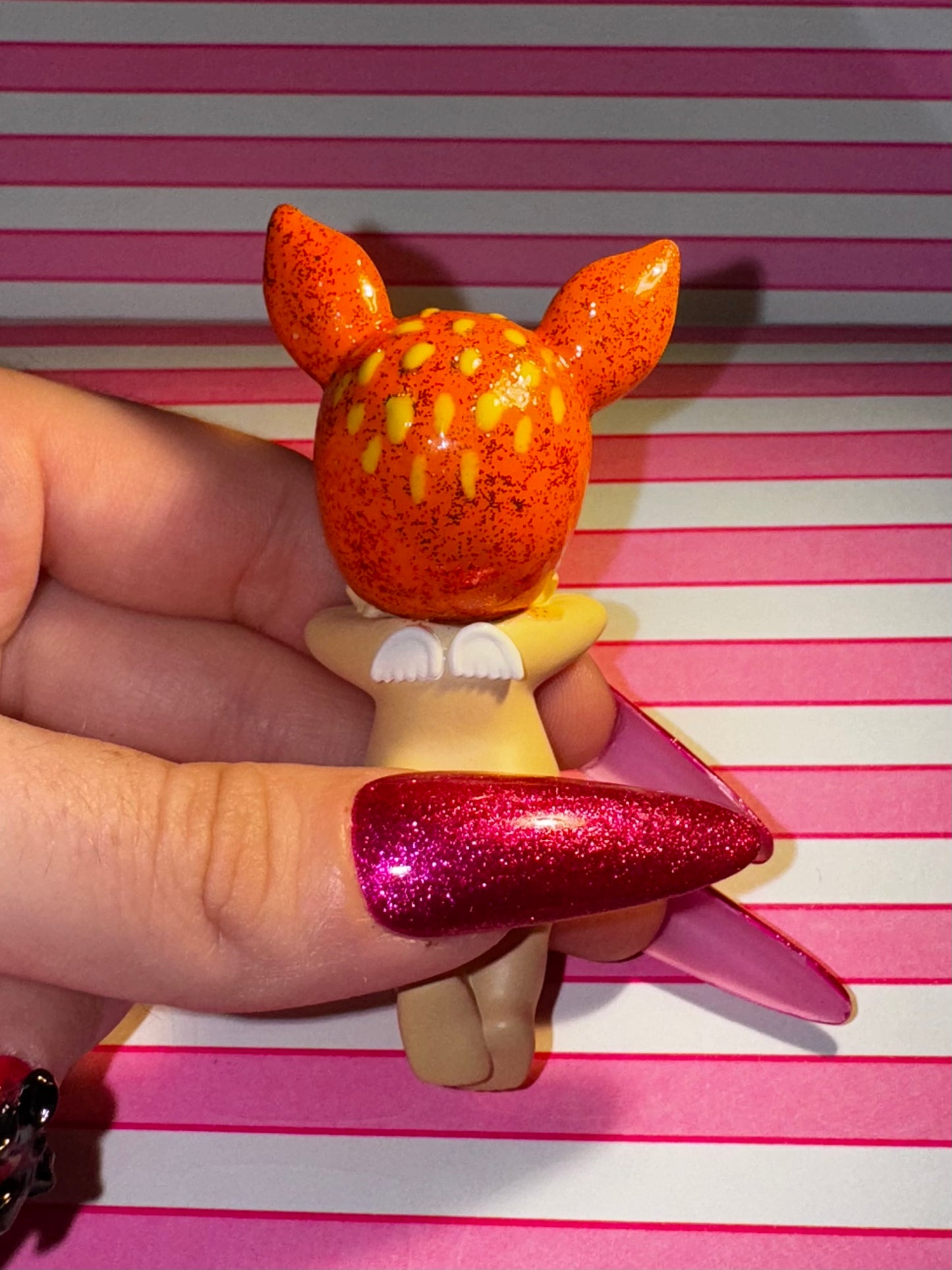 Sparkly Orange Deer Sonny Angel Hipper