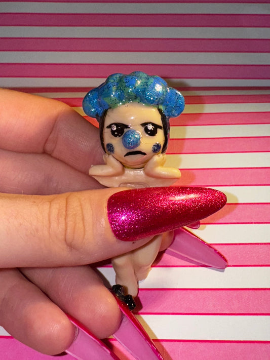 Sparkly Sad Clown Sonny Angel Hipper