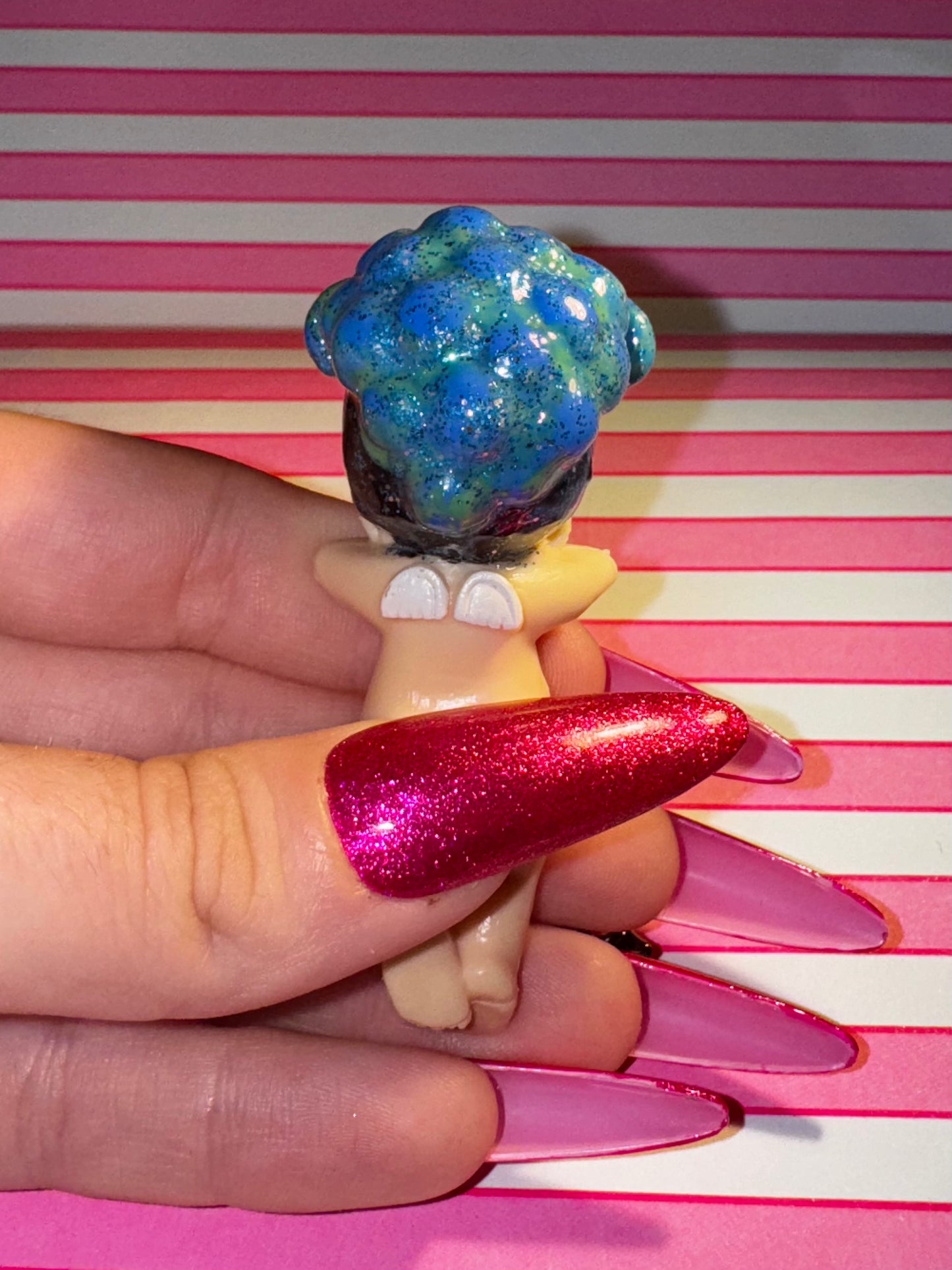 Sparkly Sad Clown Sonny Angel Hipper